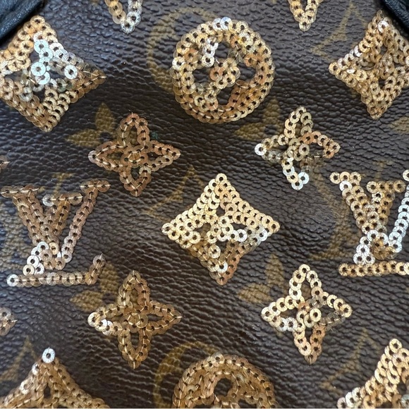 Louis Vuitton Limited Edition Monogram Eclipse Speedy 28 - Picture 9 of 13